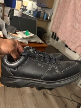 Joya Dynamo III SR M Black Slip Resistant Swiss Technology Mens 13